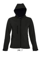 SOL'S REPLAY WOMEN - Kapucnis felső SOFTSHELL 